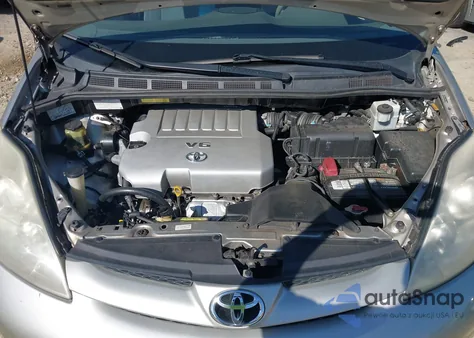 2007 Toyota Sienna Ce из США, поврежденный, VIN 5TDZK23C77S001981